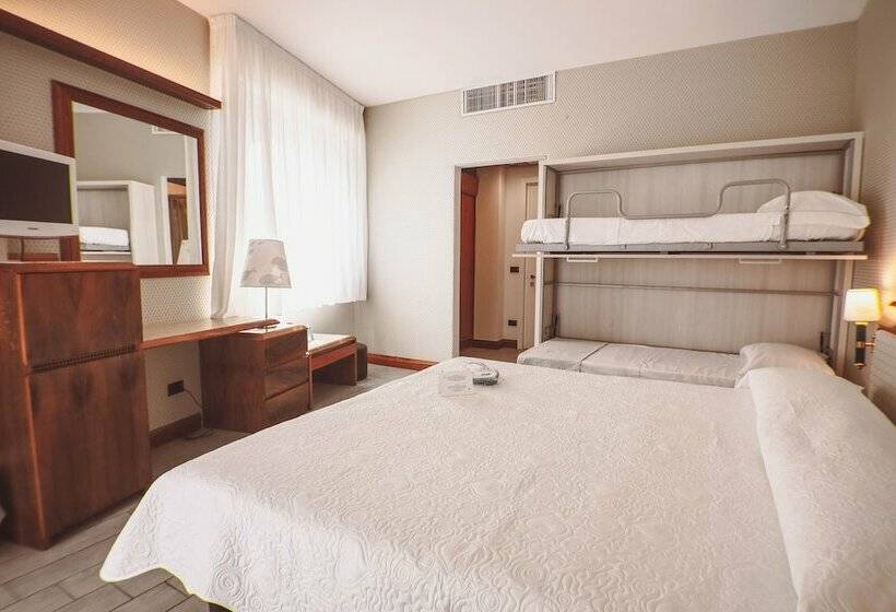 Четырехместный Номер Стандарт, B&b Hotel Chioggia Airone