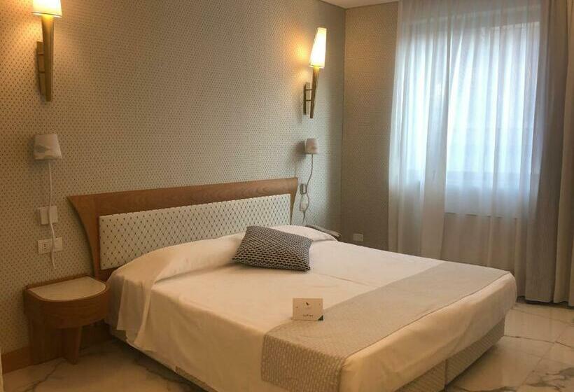 Номер Стандарт с Террасой, B&b Hotel Chioggia Airone