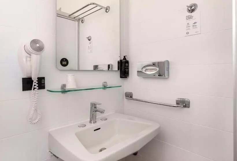 エコノミーシングルルーム, B&b Hotel Chioggia Airone