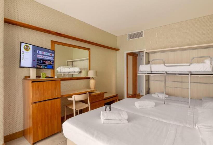 4인용 스탠다드 룸, B&b Hotel Chioggia Airone