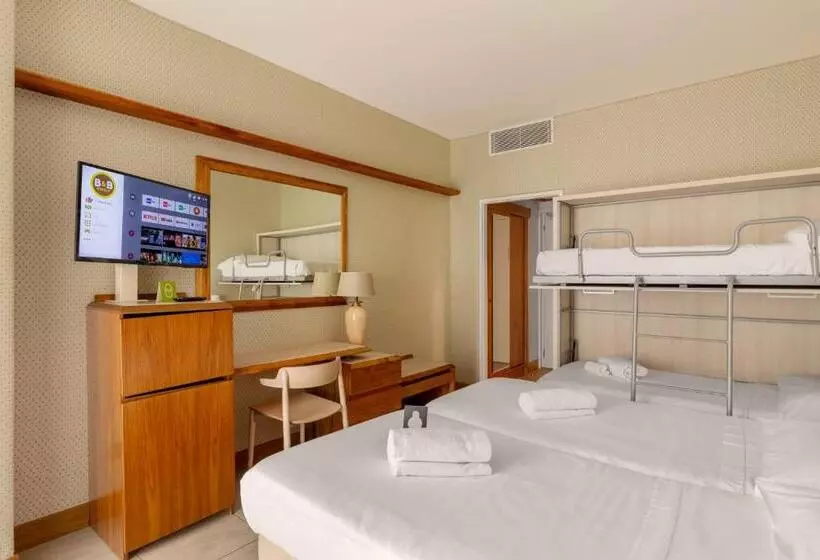 スタンダード４人部屋, B&b Hotel Chioggia Airone