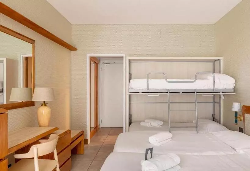 スタンダード４人部屋, B&b Hotel Chioggia Airone
