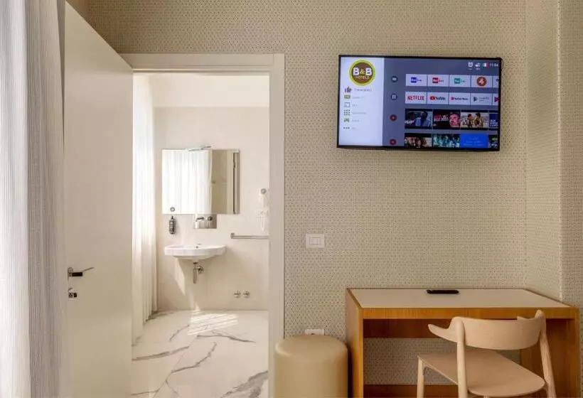身障者適用スタンダードルーム, B&b Hotel Chioggia Airone