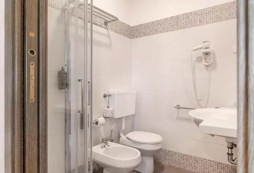 景色の見えるスタンダード４人部屋, B&b Hotel Chioggia Airone