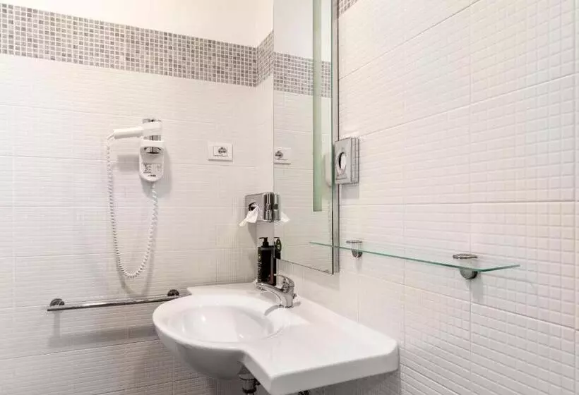 景色の見えるスタンダード４人部屋, B&b Hotel Chioggia Airone