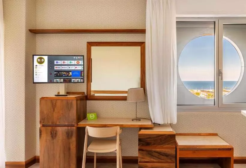 景色の見えるスタンダード４人部屋, B&b Hotel Chioggia Airone