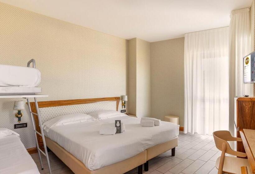 스탠다드 4인용 룸 바다전망, B&b Hotel Chioggia Airone