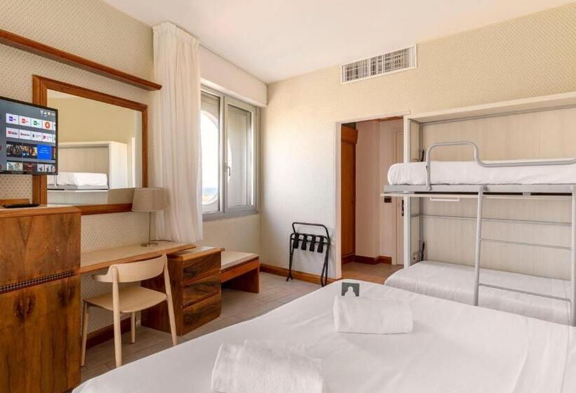 스탠다드 4인용 룸 바다전망, B&b Hotel Chioggia Airone