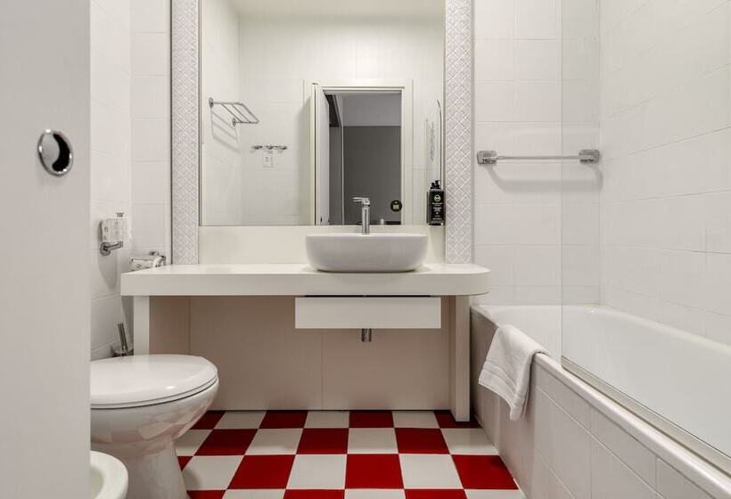 Номер Стандарт с Террасой, B&b Hotel Chioggia Airone