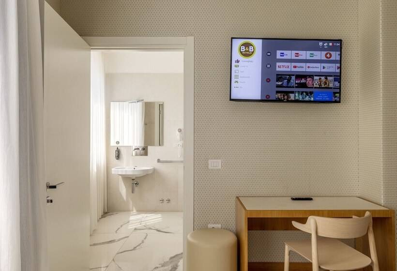 장애인을 위한 스탠다드 룸, B&b Hotel Chioggia Airone