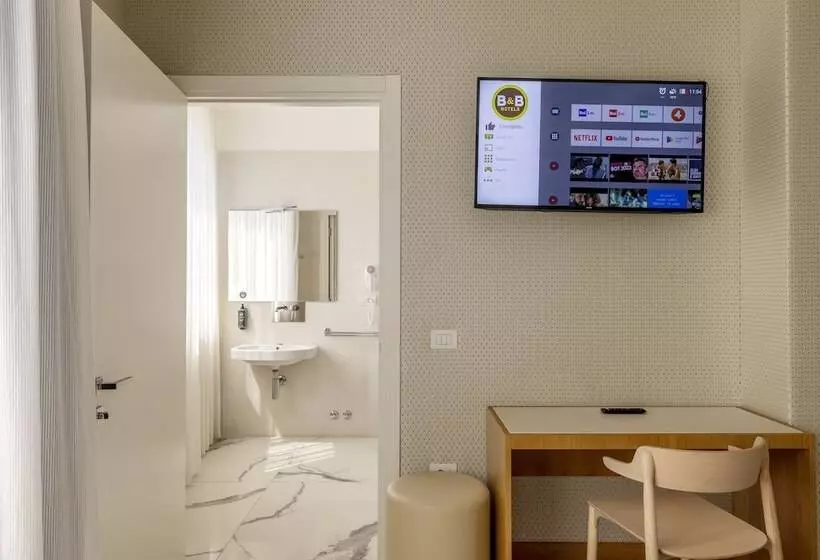 身障者適用スタンダードルーム, B&b Hotel Chioggia Airone