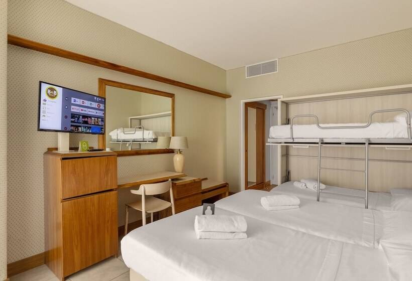 4인용 스탠다드 룸, B&b Hotel Chioggia Airone