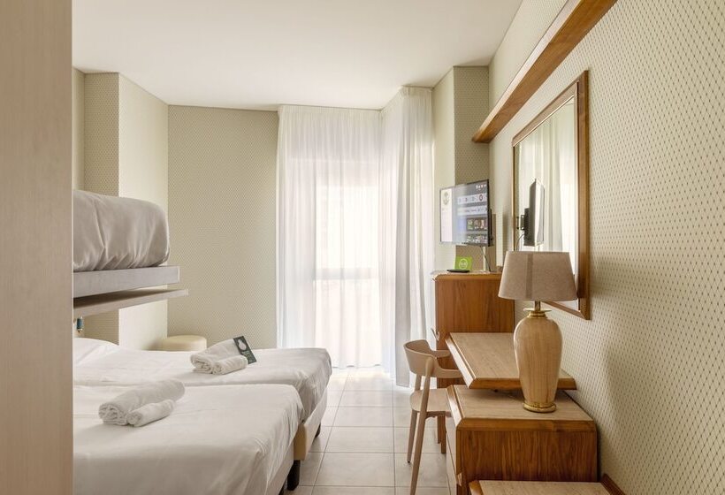 4인용 스탠다드 룸, B&b Hotel Chioggia Airone