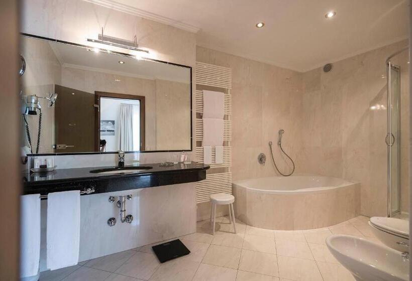 带阳台套房, Aaritz