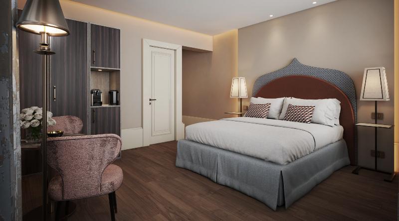 带大床的套房, Albergo San Marco