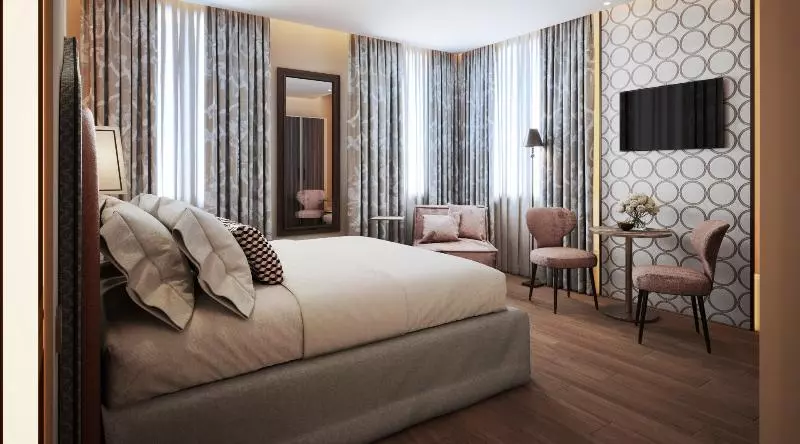 سوئیت با تخت بزرگ, Albergo San Marco