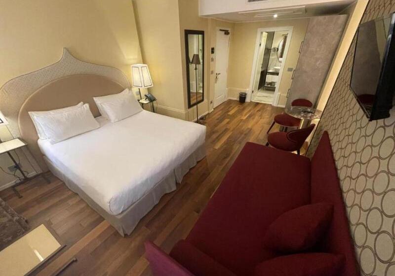 带大床的套房, Albergo San Marco