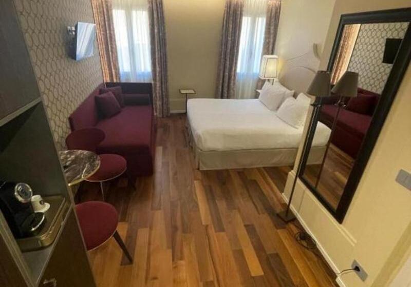 带大床的套房, Albergo San Marco