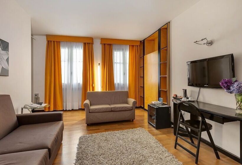 4인용 스탠다드 룸, Ancora