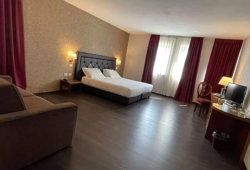 اتاق خانوادگی, Best Western Park Hotel Continental