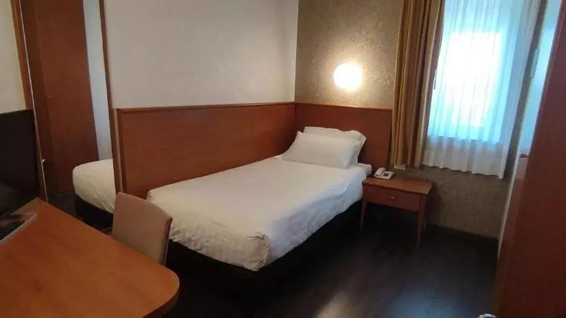 اتاق کلاسیک یک تخته, Best Western Park Hotel Continental
