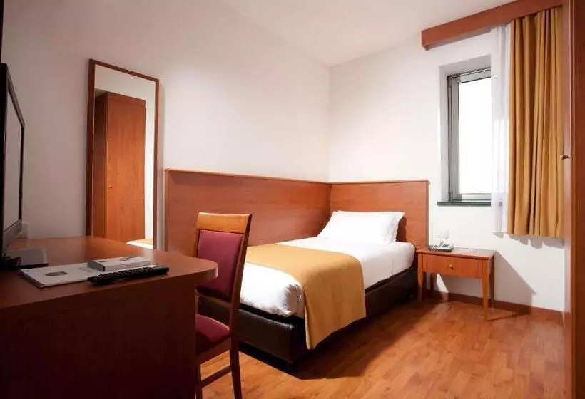 اتاق کلاسیک یک تخته, Best Western Park Hotel Continental