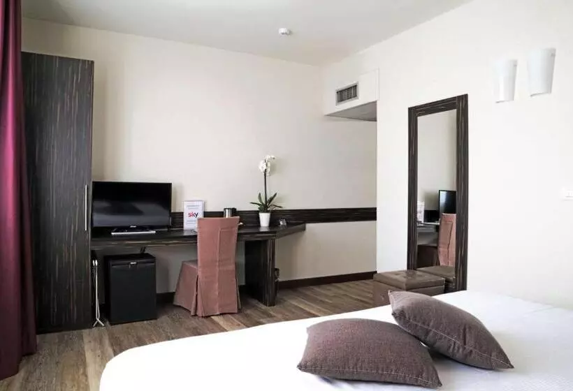 اتاق کلاسیک, Best Western Park Hotel Continental