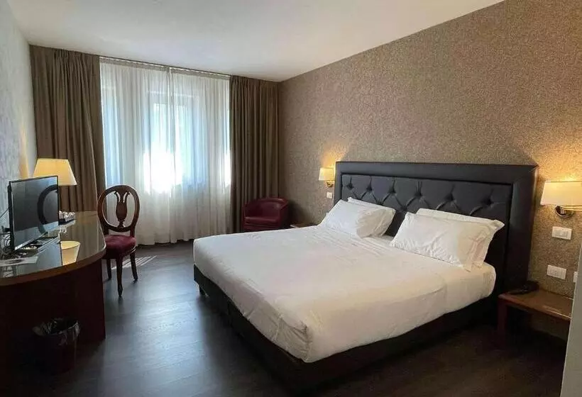 اتاق سوپریور با تخت بزرگ, Best Western Park Hotel Continental