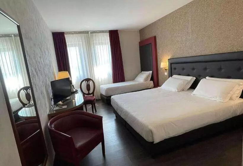 اتاق سوپریور سه تخته, Best Western Park Hotel Continental
