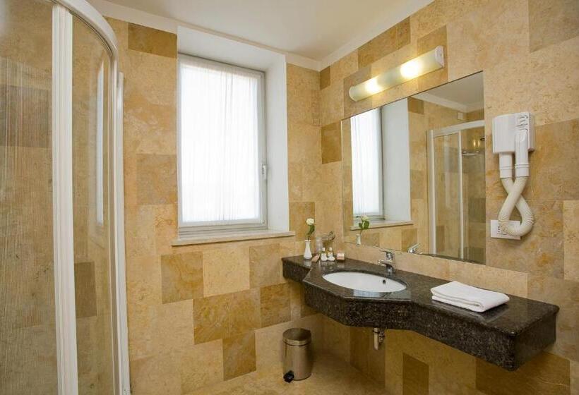 غرفة عائلية, Best Western Park Hotel Continental