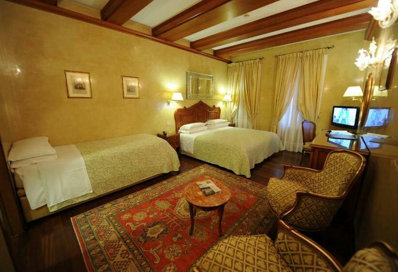 اتاق استاندارد چهار تخته, Bisanzio