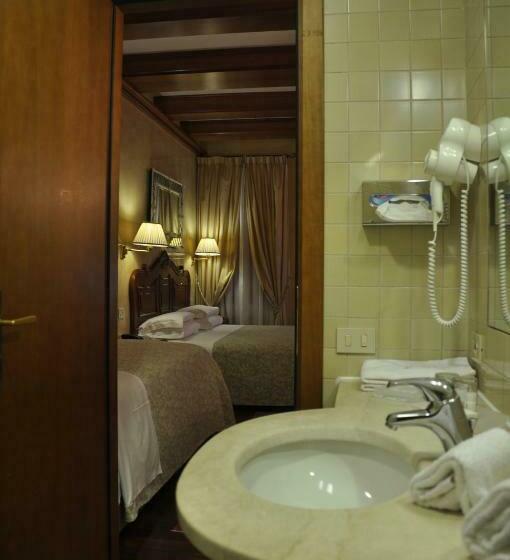 اتاق استاندارد چهار تخته, Bisanzio