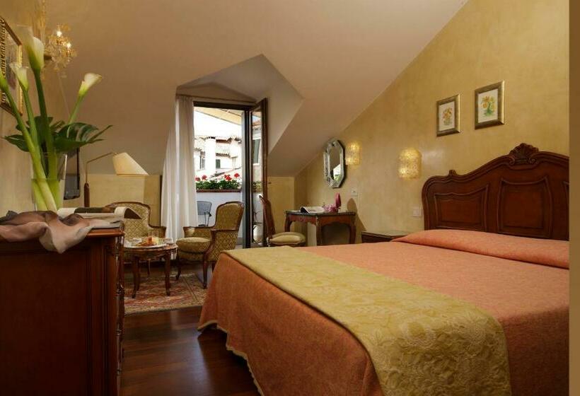 Superior Room with Terrace, Bisanzio