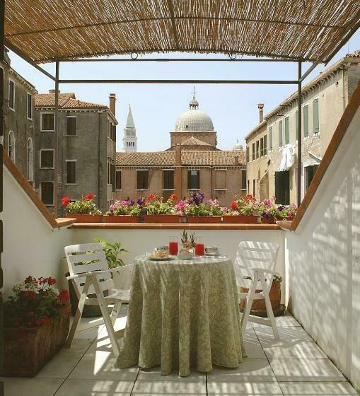 Superior Room with Terrace, Bisanzio