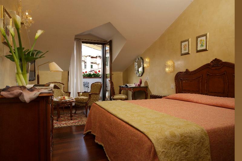 Superior Room with Terrace, Bisanzio