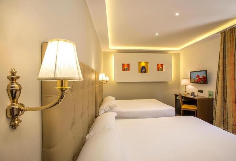 4인용 스탠다드 룸, Central Wellness