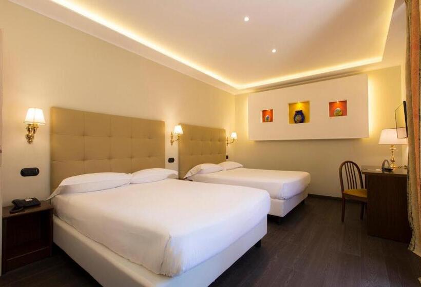 4인용 스탠다드 룸, Central Wellness