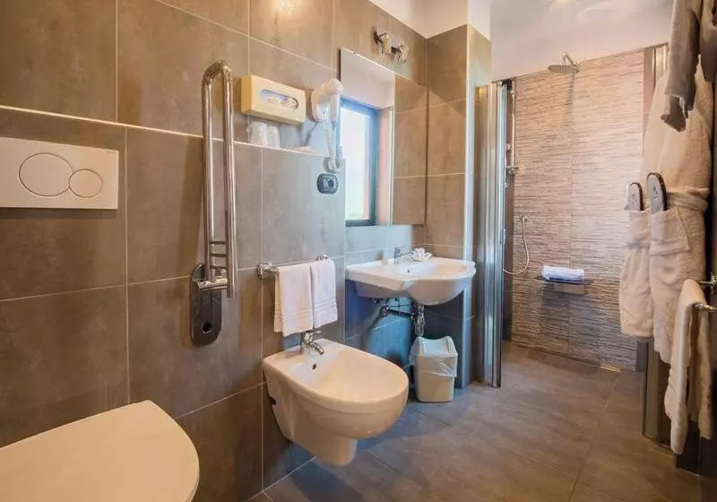 اتاق سوپریور, Central Wellness