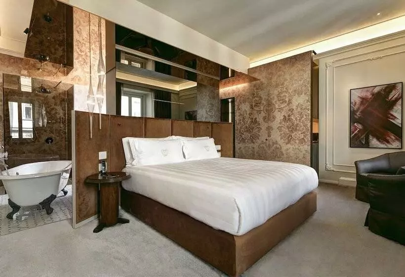 اتاق لوکس, Grand Hotel Duchi D Aosta