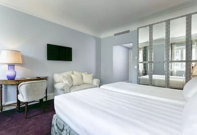 اتاق سوپریور, Grand Hotel Duchi D Aosta