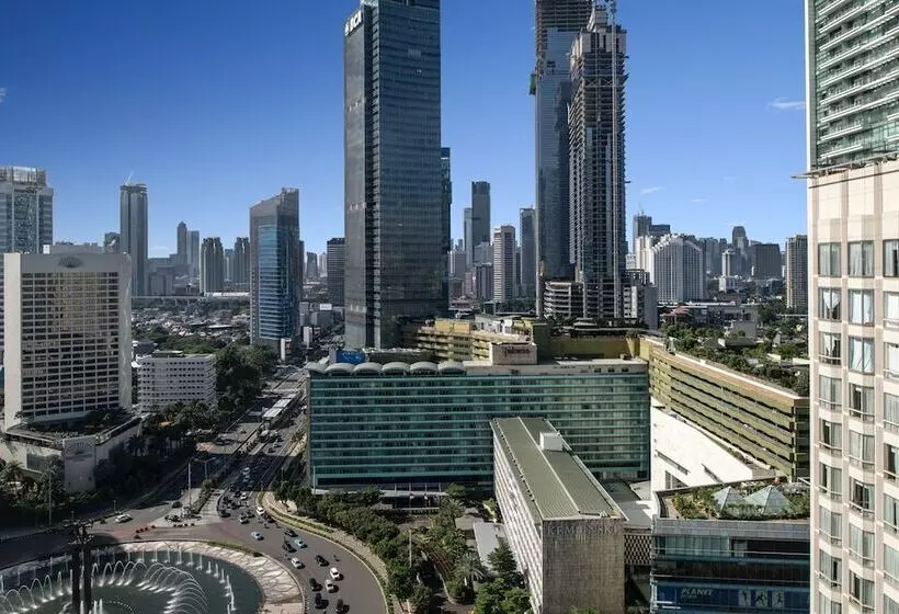 景色の見えるスイートルーム, Grand Hyatt Jakarta