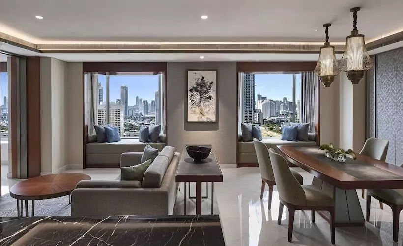 景色の見えるスイートルーム, Grand Hyatt Jakarta