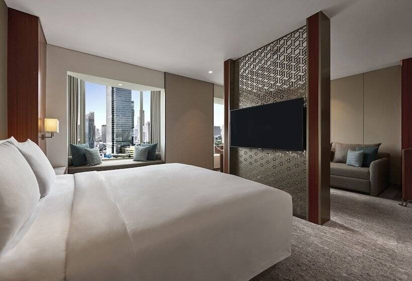 Семейный Номер Deluxe, Grand Hyatt Jakarta