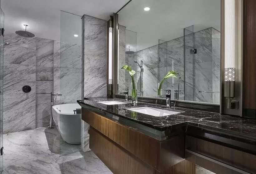 景色の見えるスイートルーム, Grand Hyatt Jakarta