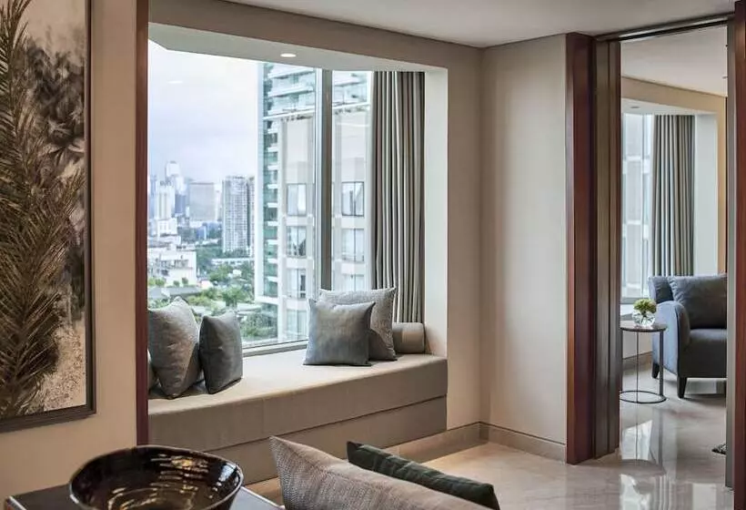 景色の見えるスイートルーム, Grand Hyatt Jakarta