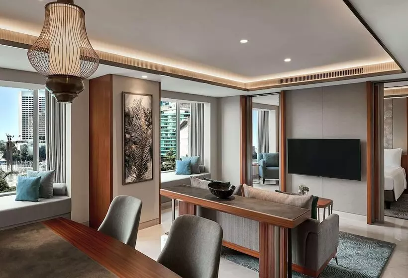 景色の見えるスイートルーム, Grand Hyatt Jakarta