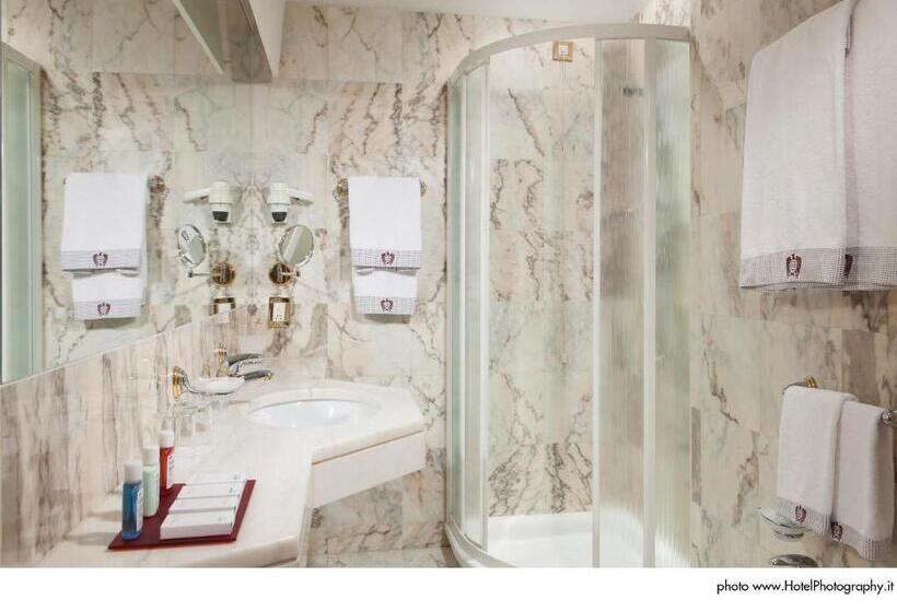 클래식 싱글 룸, Grand Hotel Trento