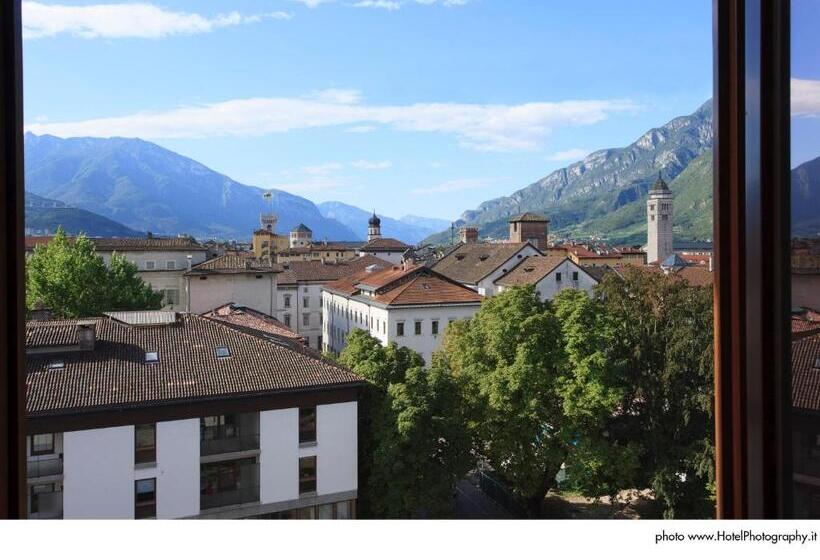 싱글 디럭스 룸, Grand Hotel Trento
