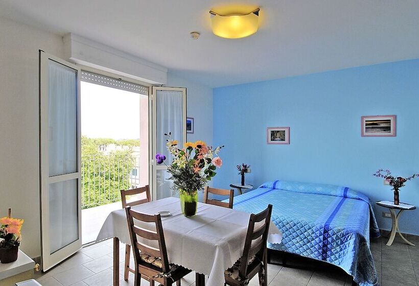 شقة غرفة نوم واحدة مزودة بشُرفة, Happy