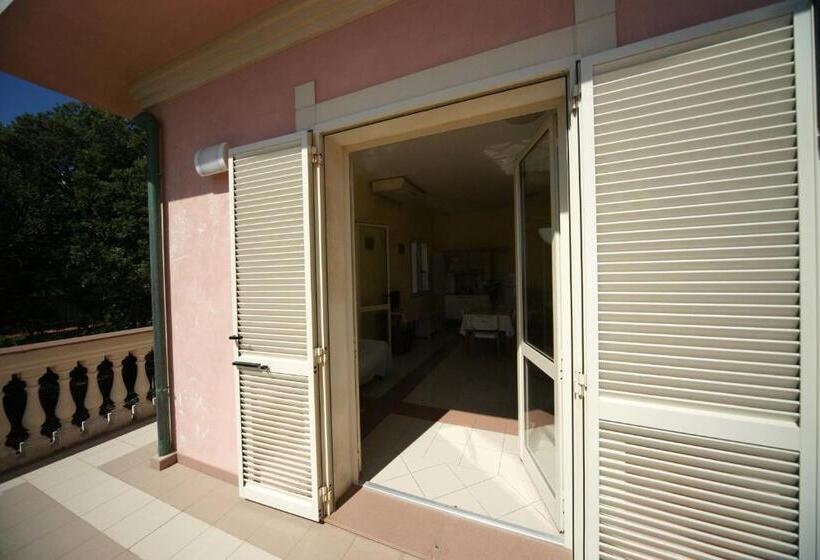 شقة غرفة واحدة مزودة بتراس, Happy